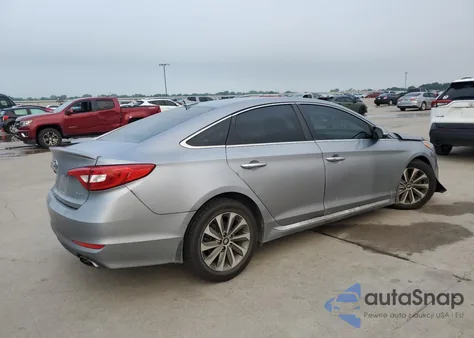 2015 Hyundai Sonata Sport from USA, damaged, VIN 5NPE34AF7FH115620